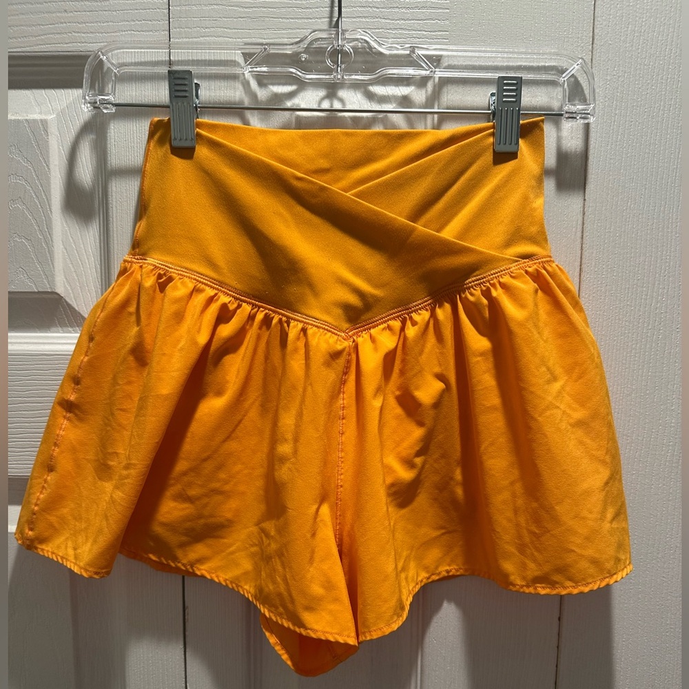 Offline by Aerie Flowy 2-in-1 Athletic Shorts